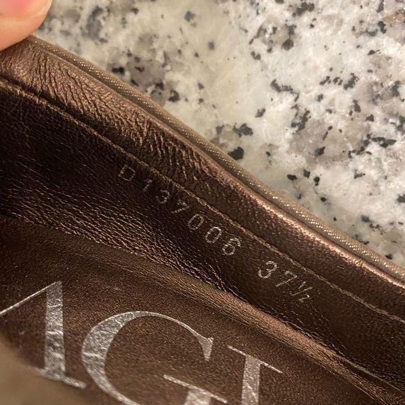 AGL brown heels 7.5 - Picture 4 of 5